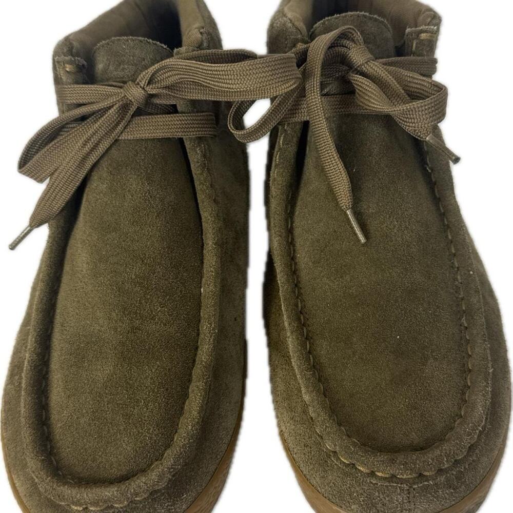 Mens lugz suede shoes